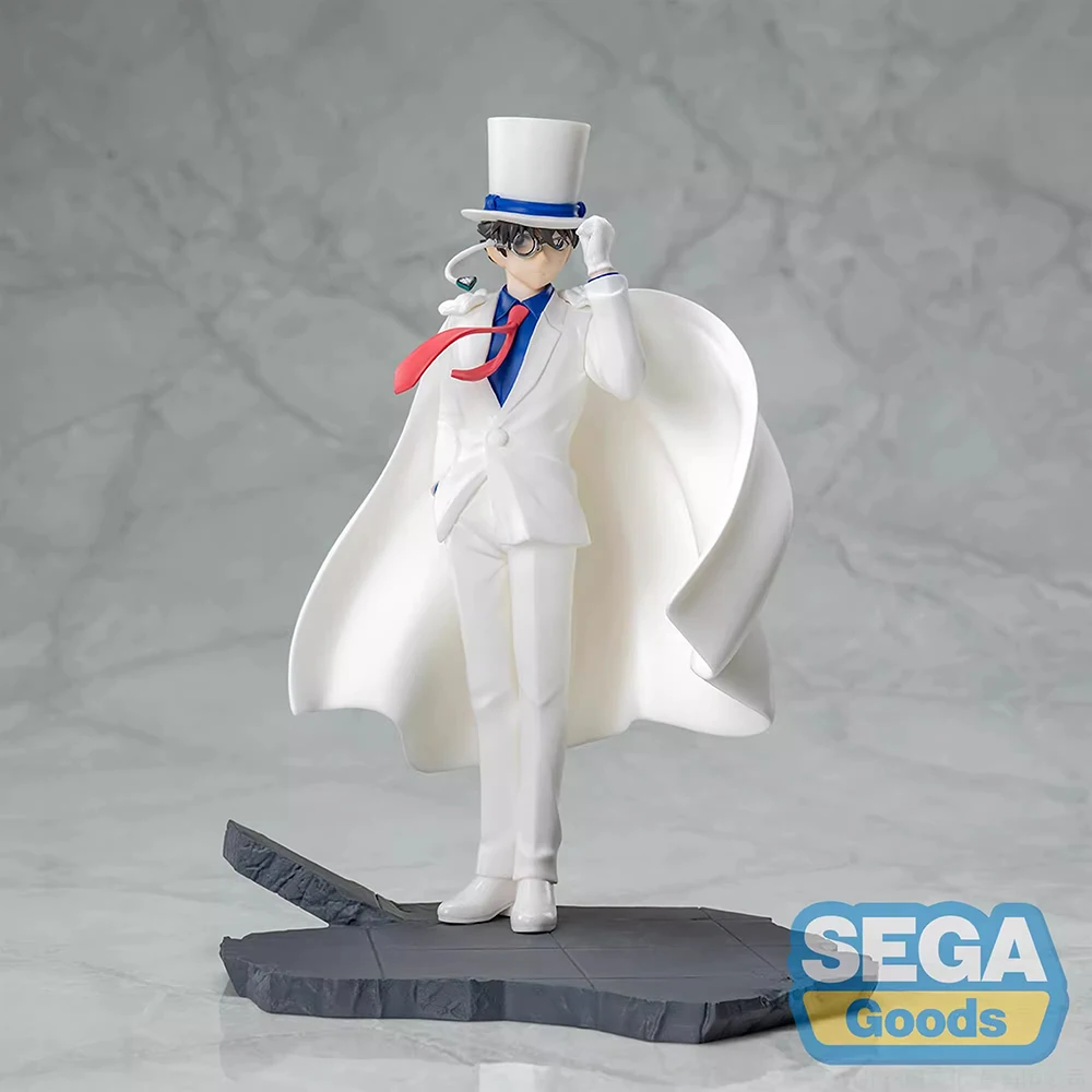 

Original New SEGA Xross Link Conan Edogawa & Kuroba Kaito KID (Detective Conan) Nice Anime Figure Model Ornament Toy Gifts