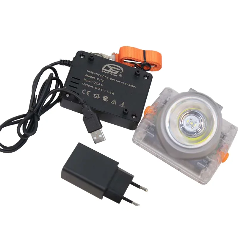 2026 KL6LMA Safety Miner Head Lamp LED Mining Lighting Waterproof IP68 Underground Cap Lamp Explosion-proof Miners Helmet Light