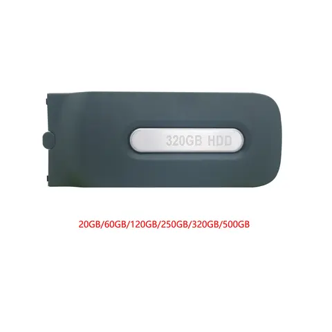 20/60/120/250GB/320GB/500GB HDD HDD Disco rigido esterno per XBOX 360 fat game console di ricambio Juegos Consola
