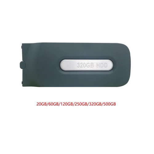 Disco de Buceo duro externo HDD de 20/60/120/250GB/320GB/500GB para XBOX 360 consola de juegos gorda reemplazo Juegos Consola