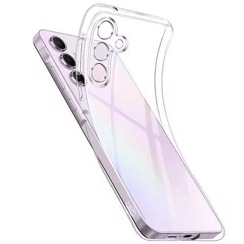 Ultra Thin Silicone Soft Cover for Samsung Galaxy S25 S24 S23 S22 S21 S20 FE Plus Ultra Transparent Clear Case Shell Slim