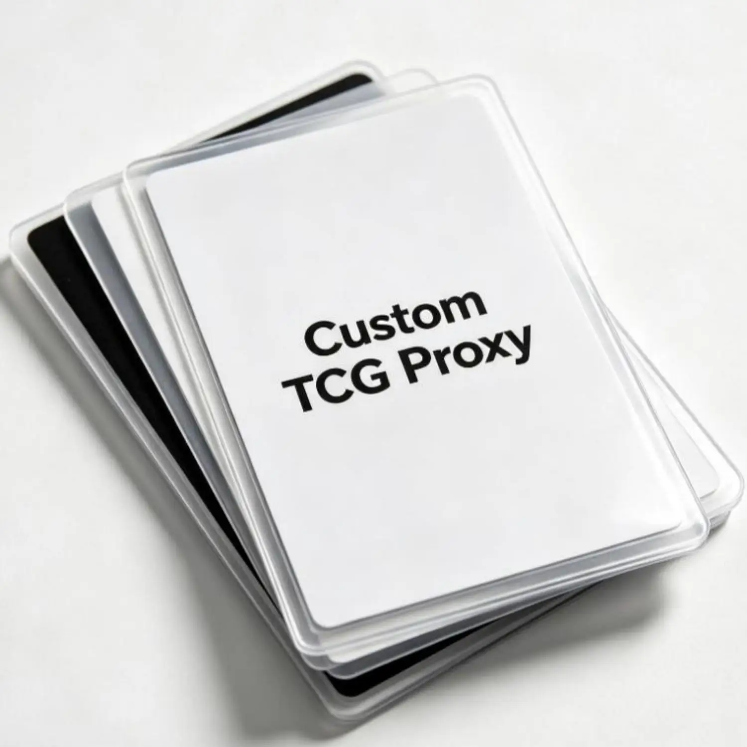 TAMI Custom high-quality black-core collectible cards for Board Game Proxy Cards