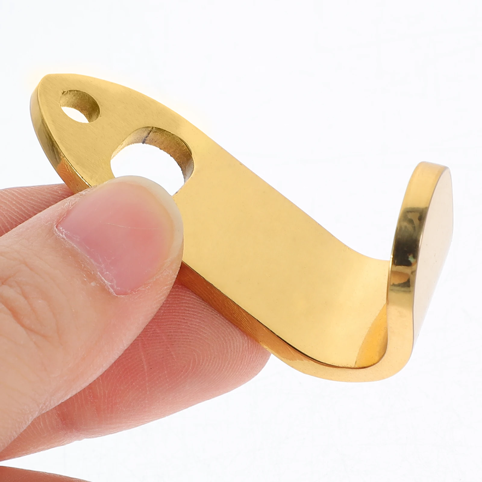 

1 set Metal Sax Thumb Rest Durable Compact Replacement for Alto Recorder Tenor Clarinet Woodwind Instruments Accessories