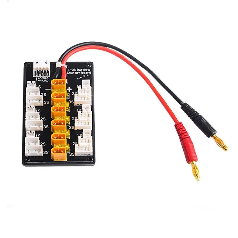 HOBBYMATE XT30 1S-3S Charging Board Plug Parallel For IMAX B6 Charger