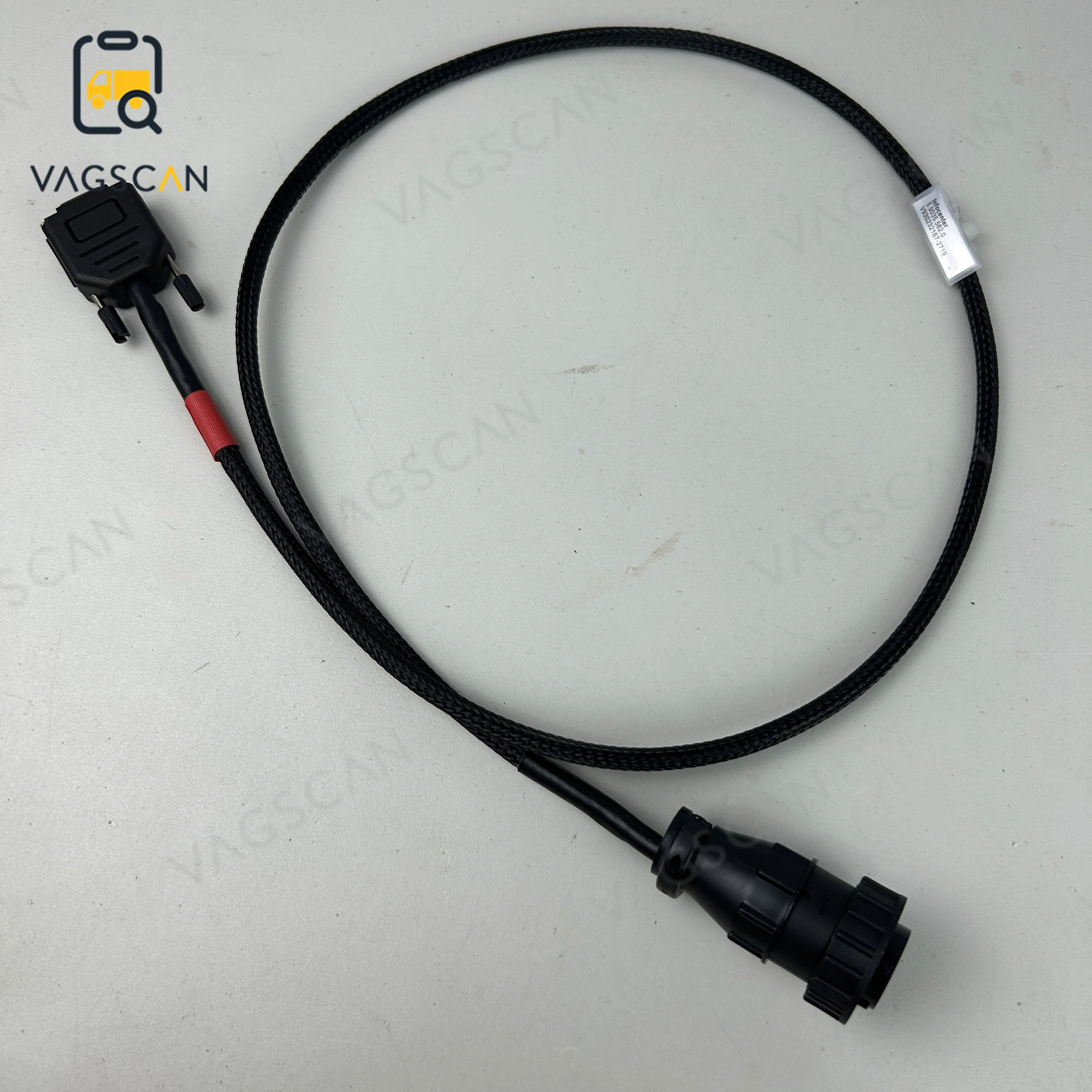 cable for Deutz-Fahr D-Tech Diagnostic Tool D-Tech only Diagnostic cable