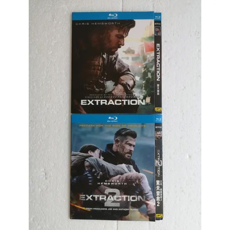 Brand Blu-ray Disc Shocking Rescue 1 and 2 Simple Pack