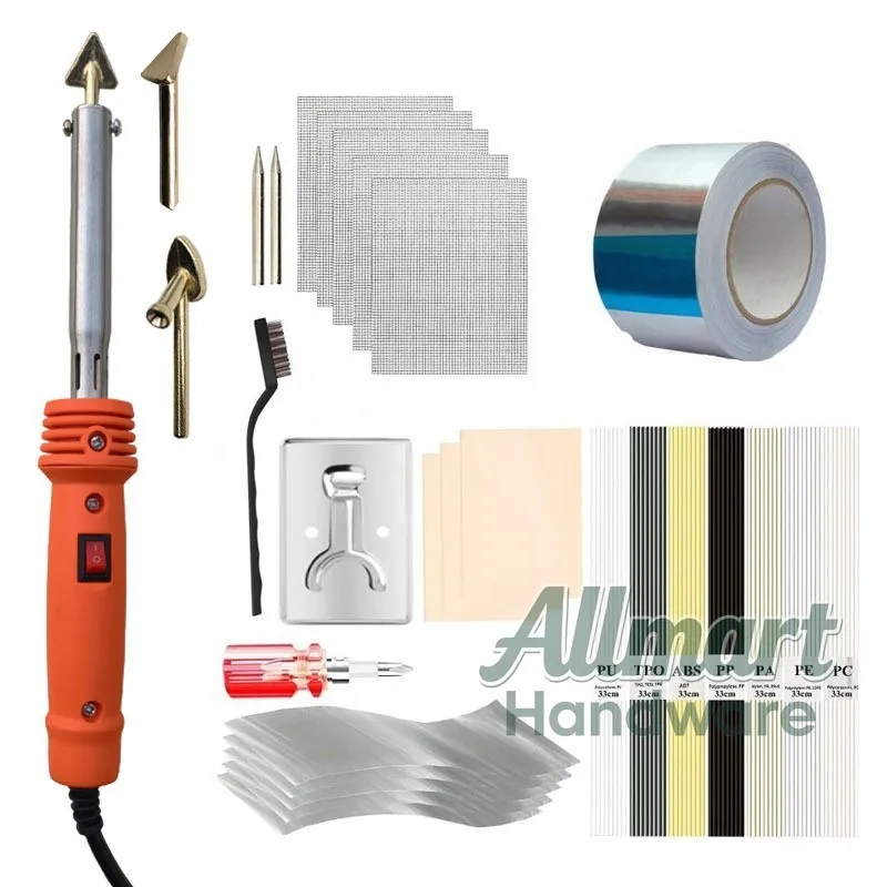 

Аппарат для ремонта пластиковых деталей 150 Вт, машина для выравнивания и ремонта автомобильных бамперов, аппарат для сварки и ремонта трещин в пластиковых деталях