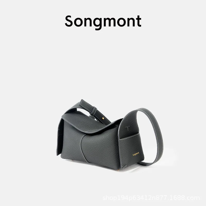 กระเป๋าสะพายข้าง Songmont Eave Bag รุ่นมินิแบบเกี่ยวหู ซีรีส์ Commuter ทรงโฮโบ สะพายไหล่เดียว