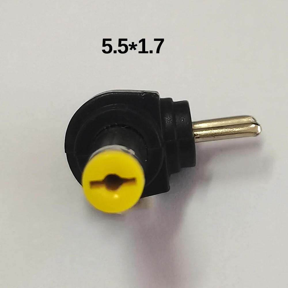 1 Stück DC-Stromanschluss-Adapter, Konverter-Stecker 8 7,9 7,4 6 5,5 5 4,8 4,5 4 3,5 4,4 2,5 2,1 1,7 1,35 1 mm 2-polig für HP Dell IBM DC-Stecker – Detail 7