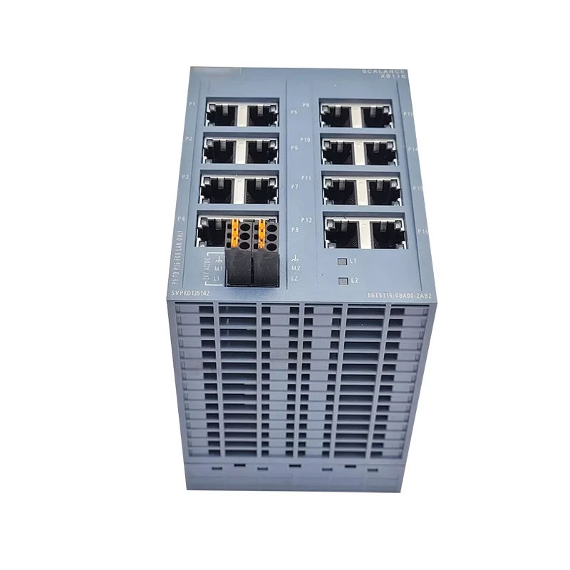 New 6GK5116-0BA00-2AB2 Scale Unmanaged IE switch with 16x 10/100 Mbit/s RJ45 Port Light Emitting Diode Diagnostics