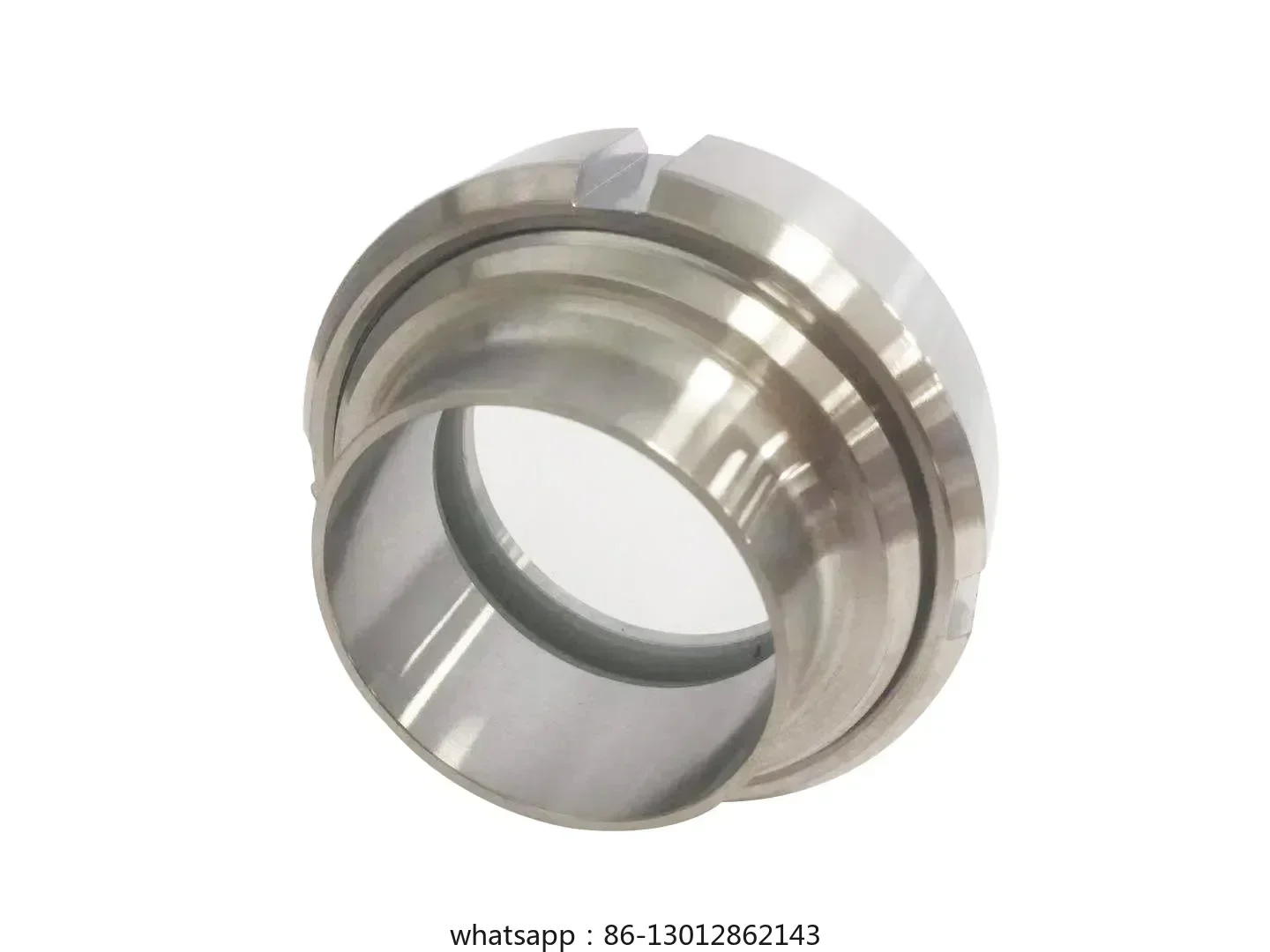 

304-25 stainless steel movable joint mirror welding pipeline glass window threaded observation port