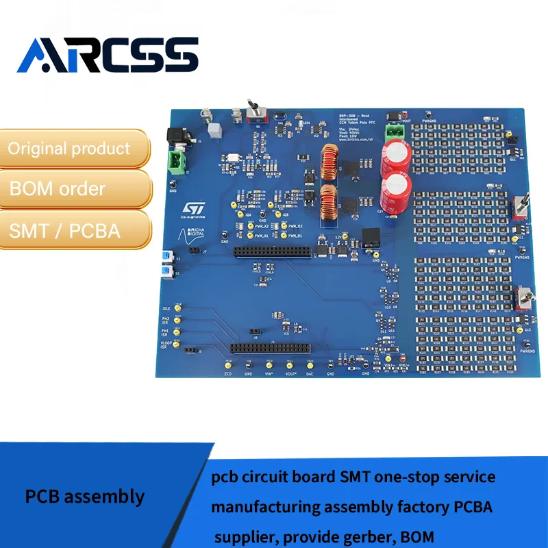 

pcb circuit board SMT one-stop service manufacturing assembly factory PCBA supplier, provide gerber, BOM