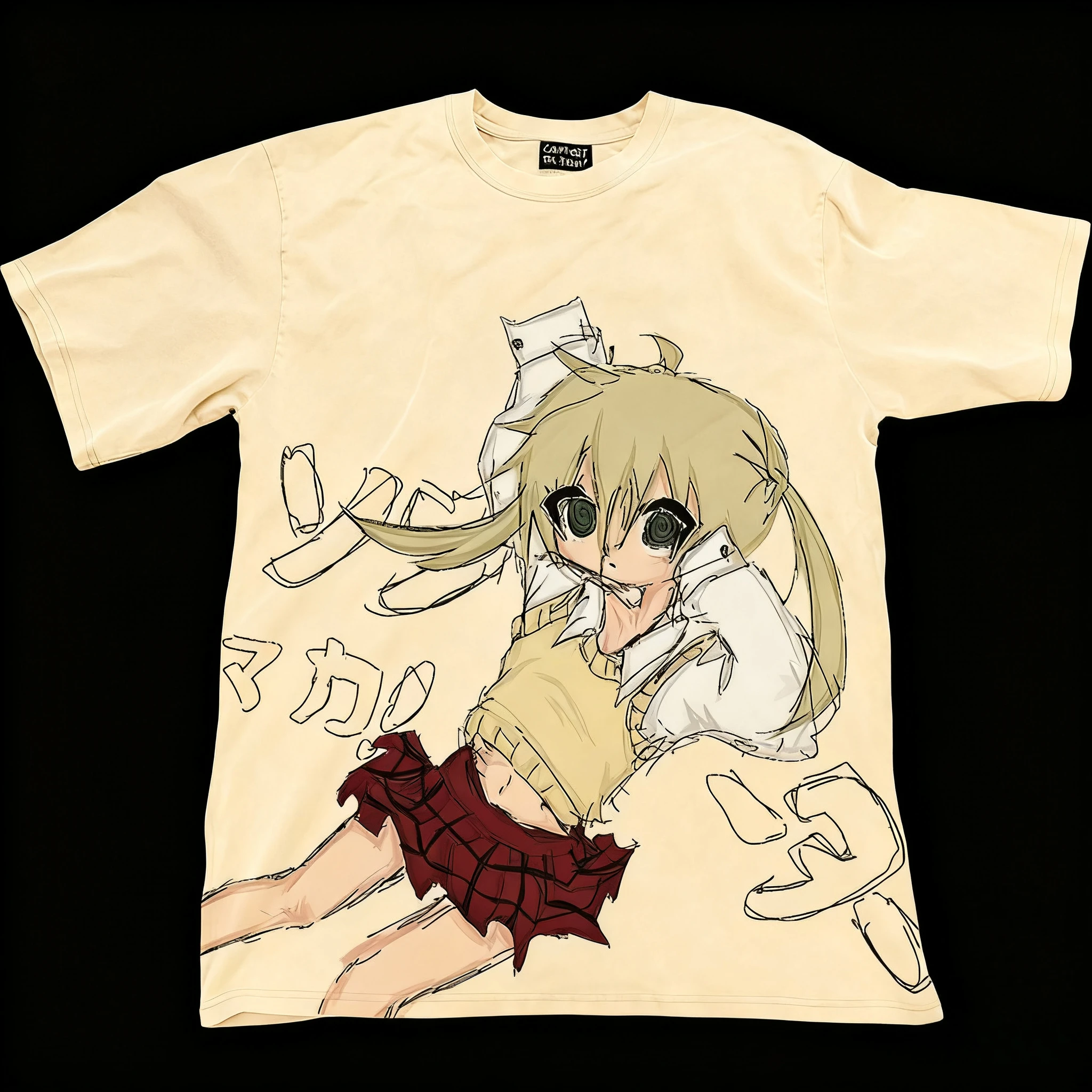 Y2k menina impressão gráfica outono algodão unissex camiseta manga curta rua moda tendência roupas estilo rua inverno interior