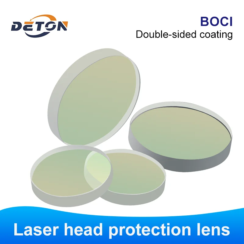 

Laser protection lenses are heat-resistant corrosion-resistant and have high light transmittance They are used in laser cutting