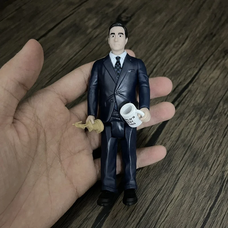 مكتب مايكل جي سكوت سكرانتون فرع المدير الإقليمي Dunder عمل نموذج لجسم اللعب هدية في الأوراق المالية #3