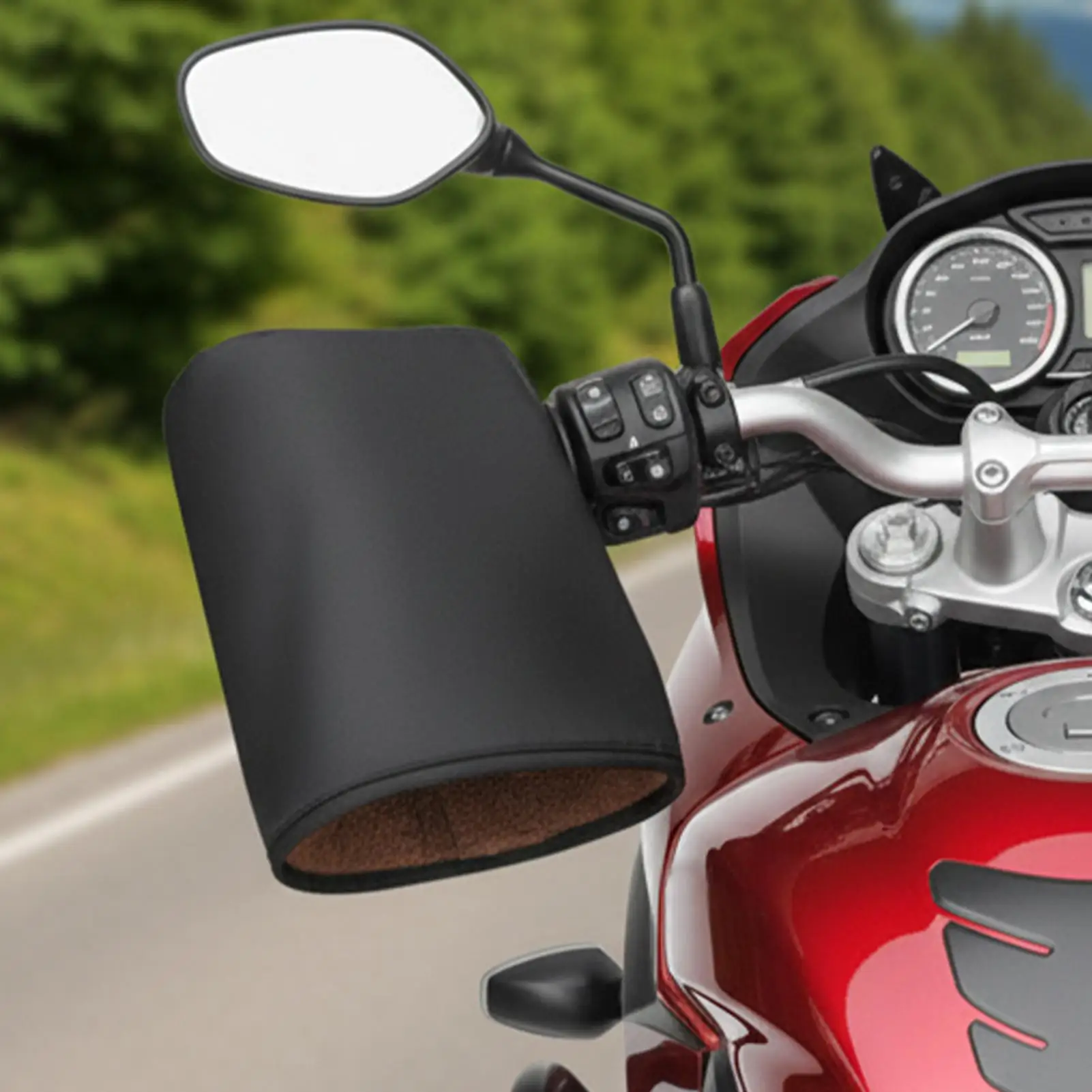 

Мотоциклетные теплые перчатки, нескользящие толстые эластичные ремни, варежки, мужские мотоциклетные перчатки для семьи, друзей, мужчин и женщин, велоспорт на открытом воздухе