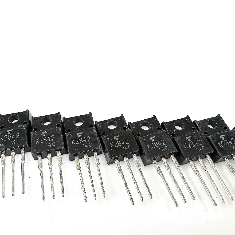 (10 pcs) 2SK2842 K2842 TO-220 N-Channel MOSFET Transistor New Original