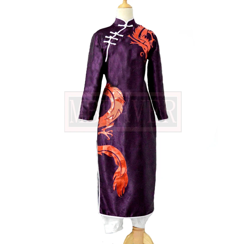 

BANANA FISH Lee Yut Lung Cosplay Costume Halloween Party Christmas Uniform Custom Made Any Size