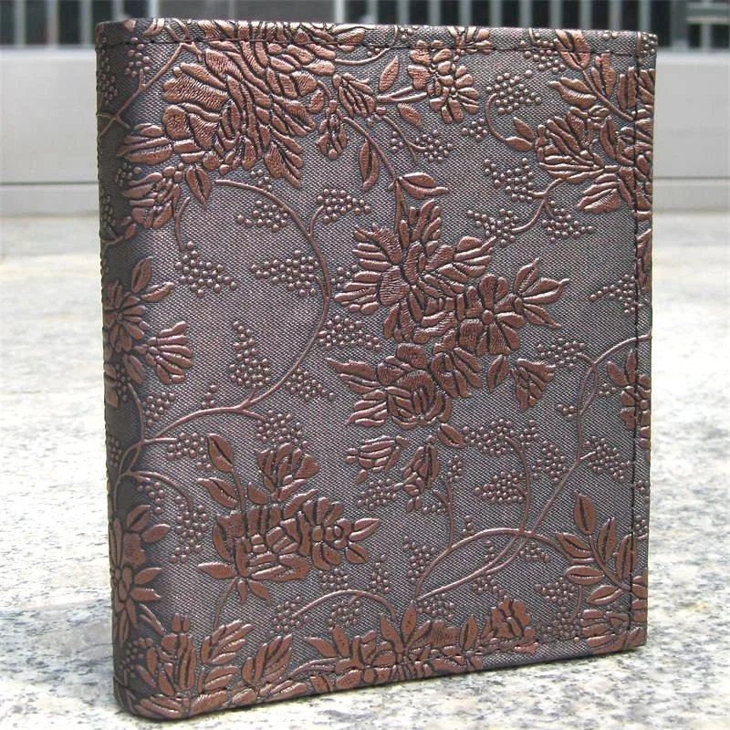 4D Large 6-inch 40 Pockets Imitation Leather Photo Album Insert Style Photo Album Small Book Children's Commemorative Album