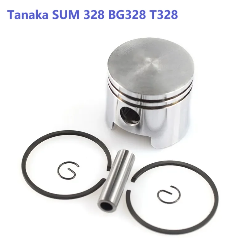 BG 328 36mm Cylinder Piston Ring Kit สำหรับเครื่องตัดหญ้า TANAKA BG328 T328 SUM328 CG328 36F-3 1E36F-3 2 Stroke Weedeater Strimmer Brushcutter