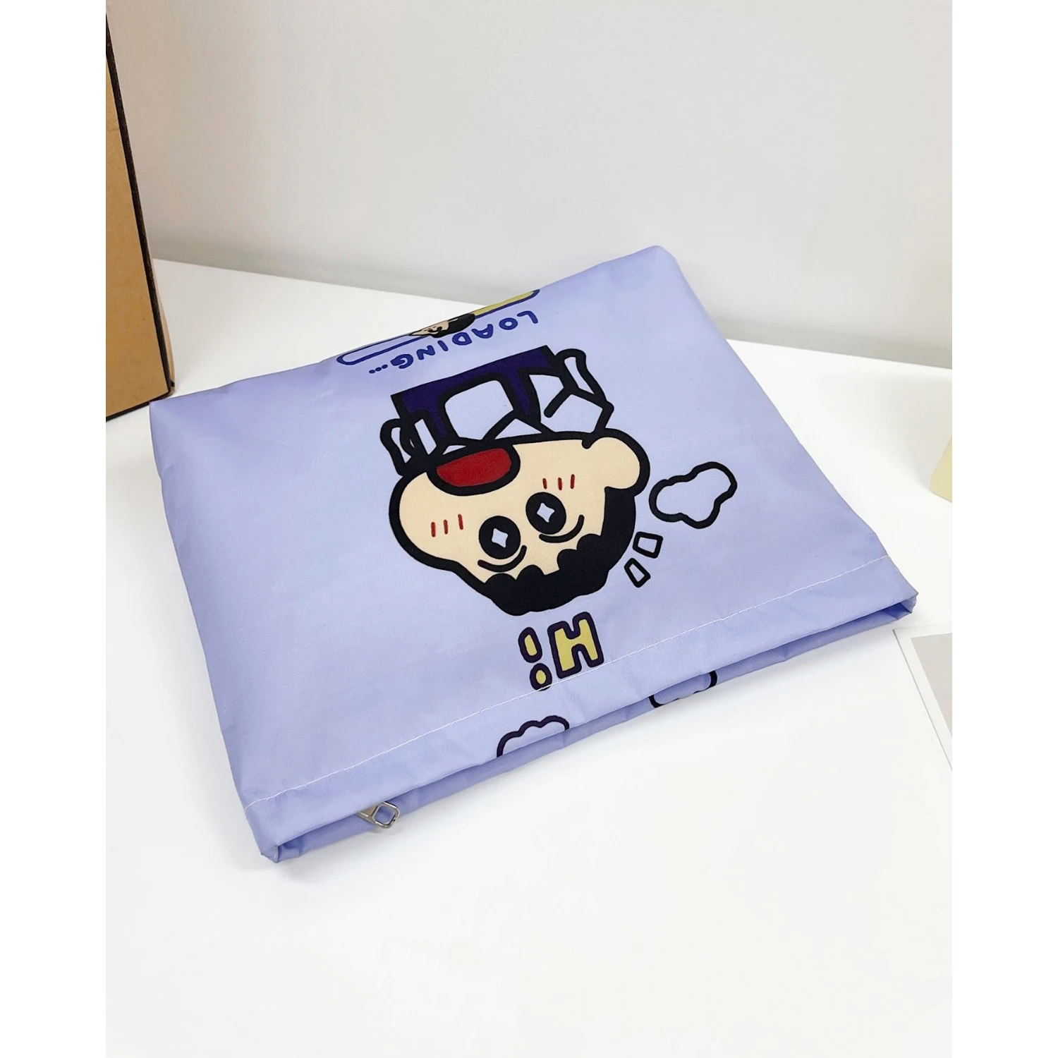 Crayon Shin-Chan Cosmetic Bag Clutch Bag Large Capacity and Dirt-Resistant Coin Purse Lipstick Bag In Hand Holiday Gift Toys