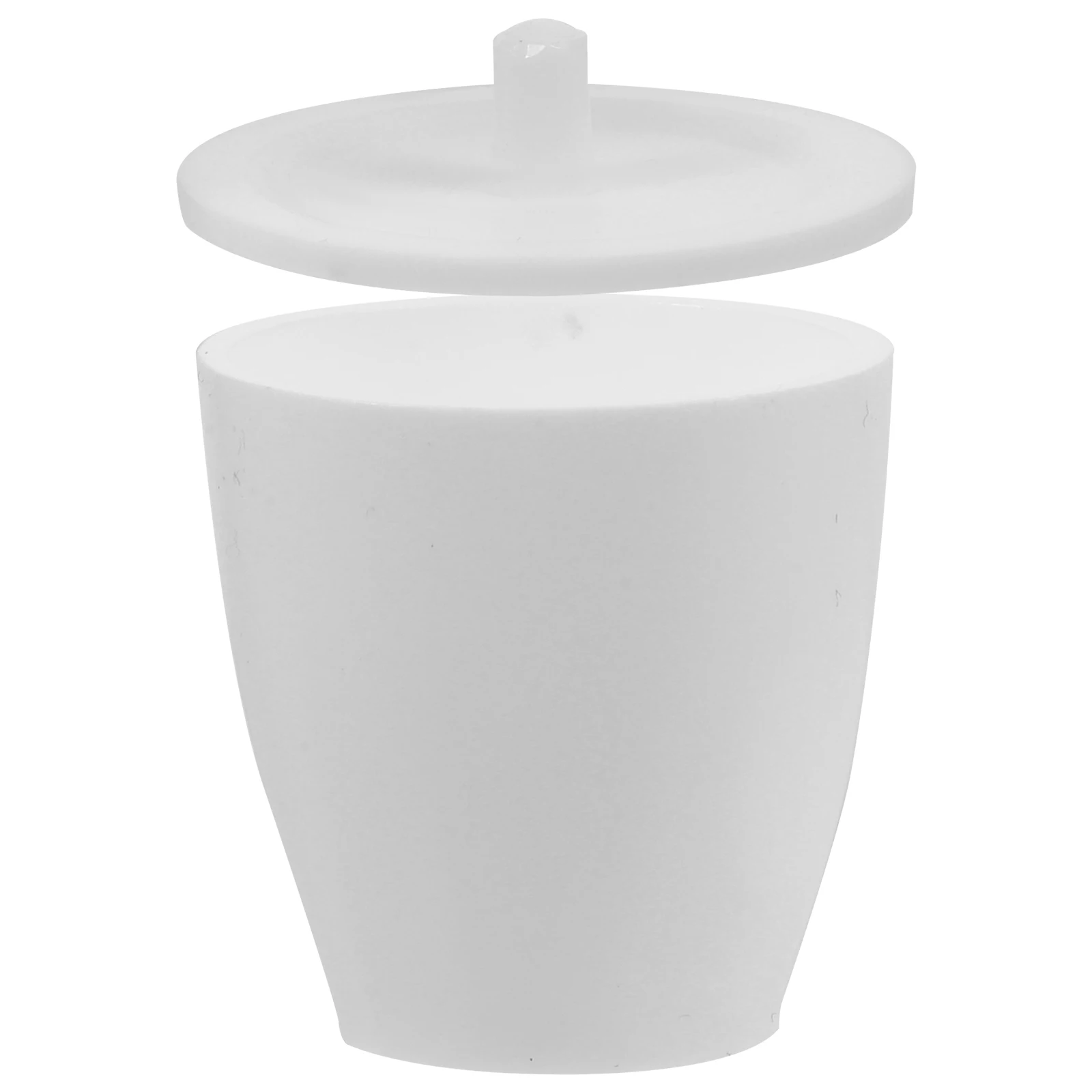 

1pcs 50ml PTFE Crucible Electric Furnace Laboratory Cup Lid Science Experiment Accessories Smooth Prevent