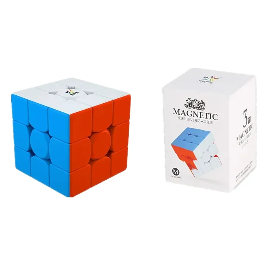 [JudyCube] YuXin Little Magic 3x3 Magnetische Magische Kubus Professionele Speedcube 3x3x3 Magische Kubussen Puzzel Cubo Magico Speelgoed voor Kinderen