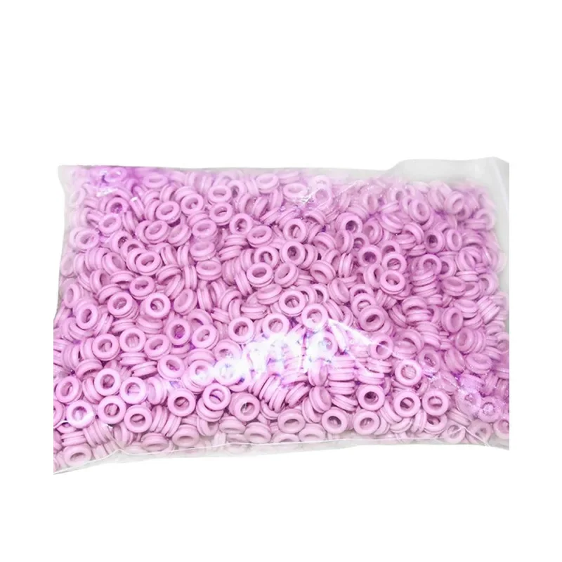 50pcs U TypeCeramic Textiles Ceramic Eyelet Hook Guide Textile Machinery Spare Ceramic Wheel For Textile Machinery