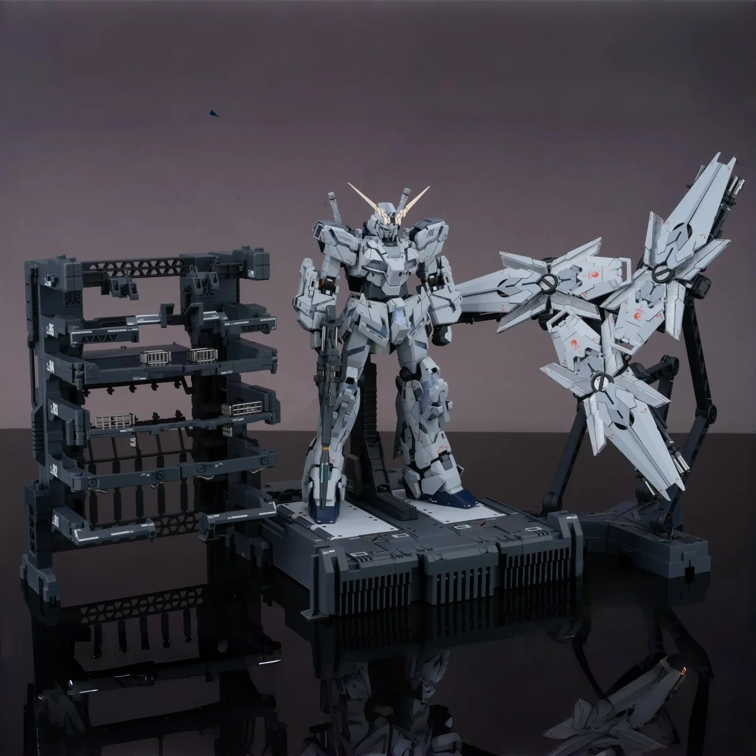 Shenshou نموذج Mgex Rx-0 عمل أرقام Mg 1/100 يونيكورن 2202 الجمعية Mecha أطقم منمذجة روبوت جمع الشكل الهوايات اللعب الهدايا