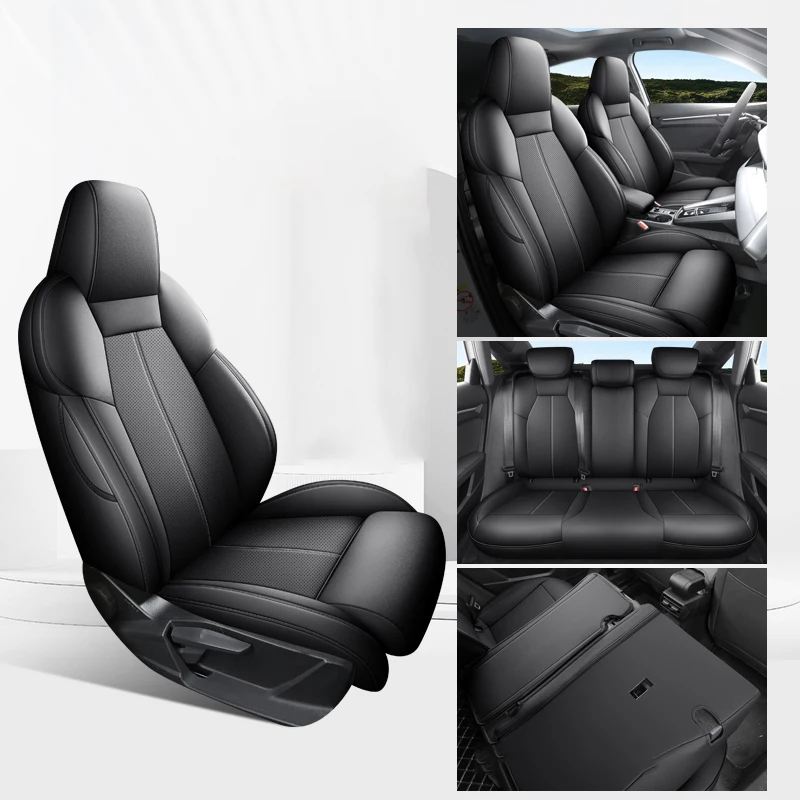 Custom Fit Car Seat Covers For Ford Focus MK1 MK2 MK3 Mondeo MK4 Explorer Ranger Fiesta Kuga KA Edge Ecosport Auto Accessories - view 2
