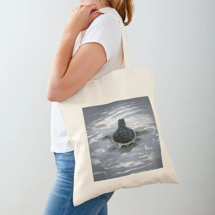 ضوء القمر الطفل السلحفاة 3 حمل حقيبة المتسوق حقيبة المرأة شخصية حمل الحقائب القماش أكياس النساء الفاخرة