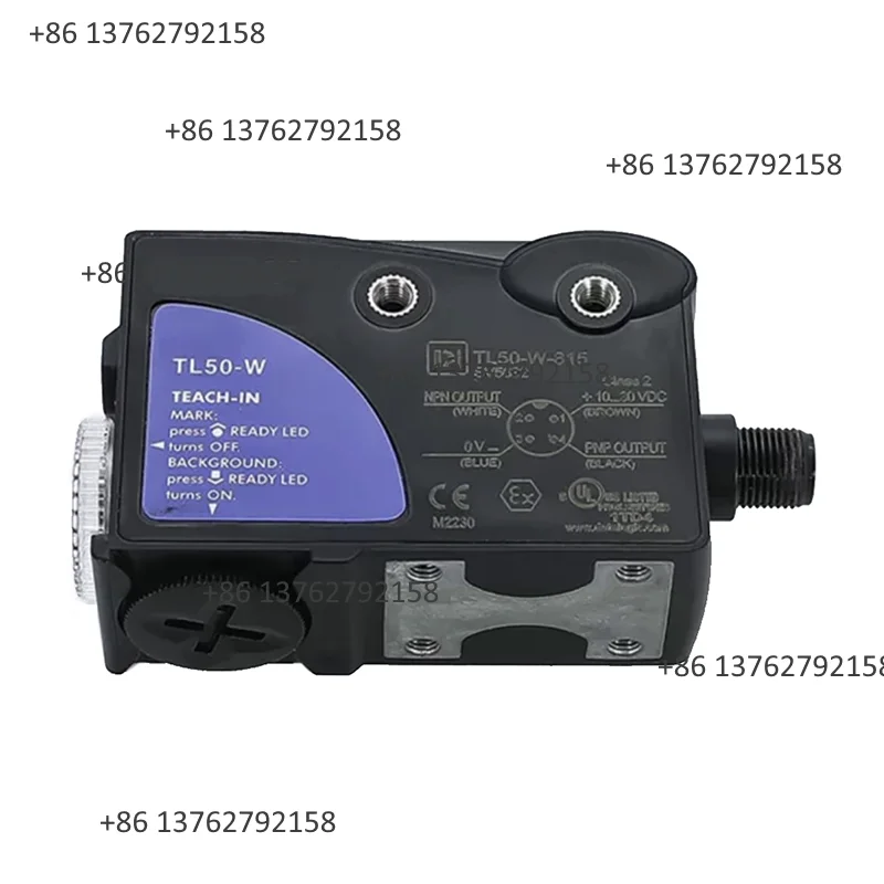 TL50-W-815 Color Mark Photoelectric Sensor Contrast Photo Eye For Bag Making Machine Film Printing Tracking Replacement Part