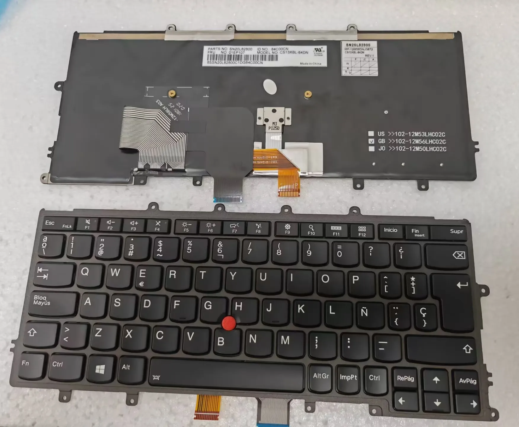 

Испанская клавиатура с подсветкой для LENOVO для Thinkpad X230S X240 X240S X250 X250S x240i X270 X260S X270