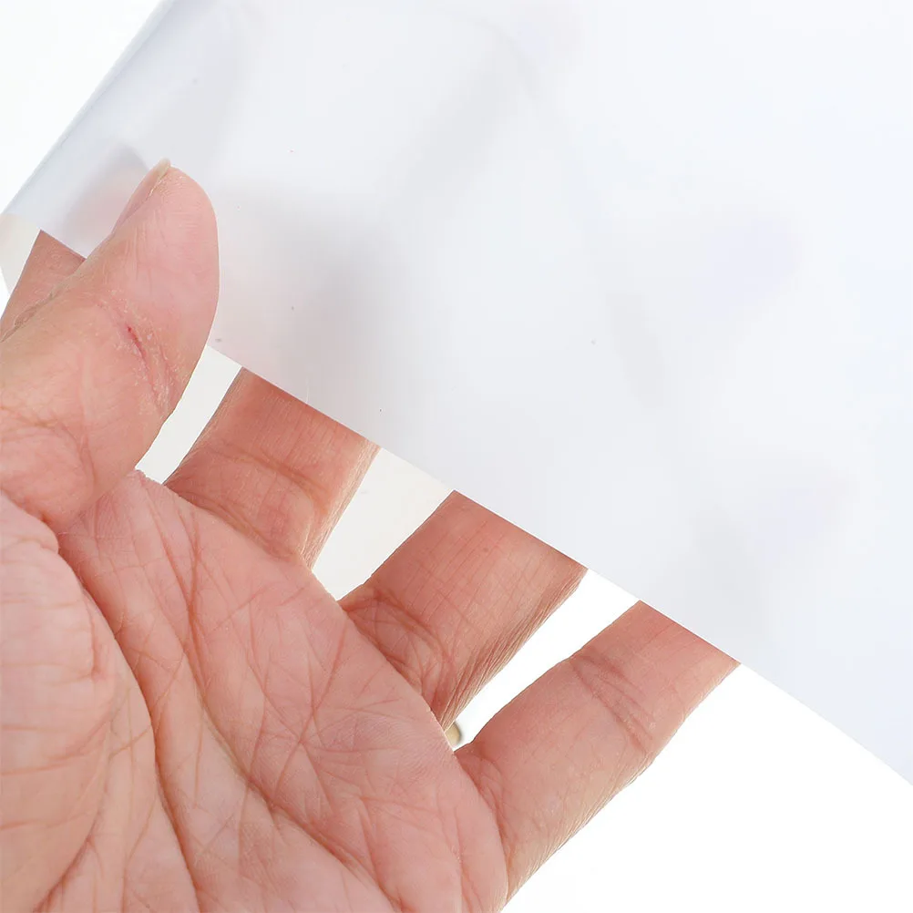 1 ensemble de feuilles effaçables à sec, papier peint épais et amovible pour tableau blanc pour enfants