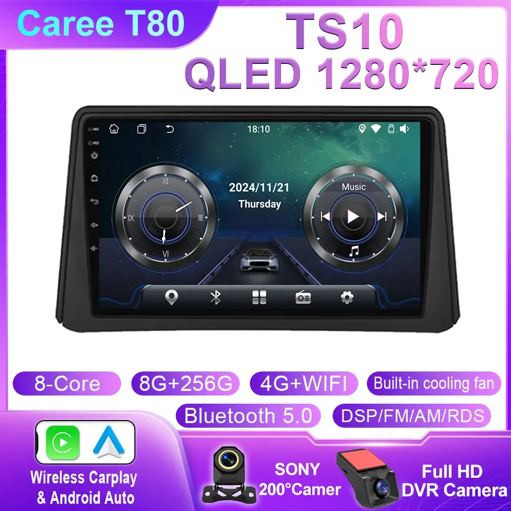 Android Auto Voor Opel Vauxhall Mokka 2012-2016 Voor Buick Encore 2013-2019 Auto Radio Multimedia Speler camera Navigatie WIFI