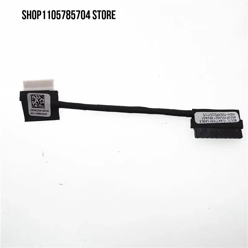 H+10pcs NEW Genuine Laptop Battery Connect Cable for DELL Latitude 3400 3500 E3400 E3500 450.0FY05.0001 RC33W 0RC33W