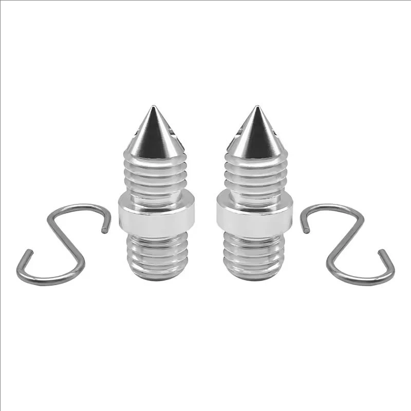 

2PCS Prism Point Adapter-5/8x11 Thread Both Ends Male Thread and Male Thread