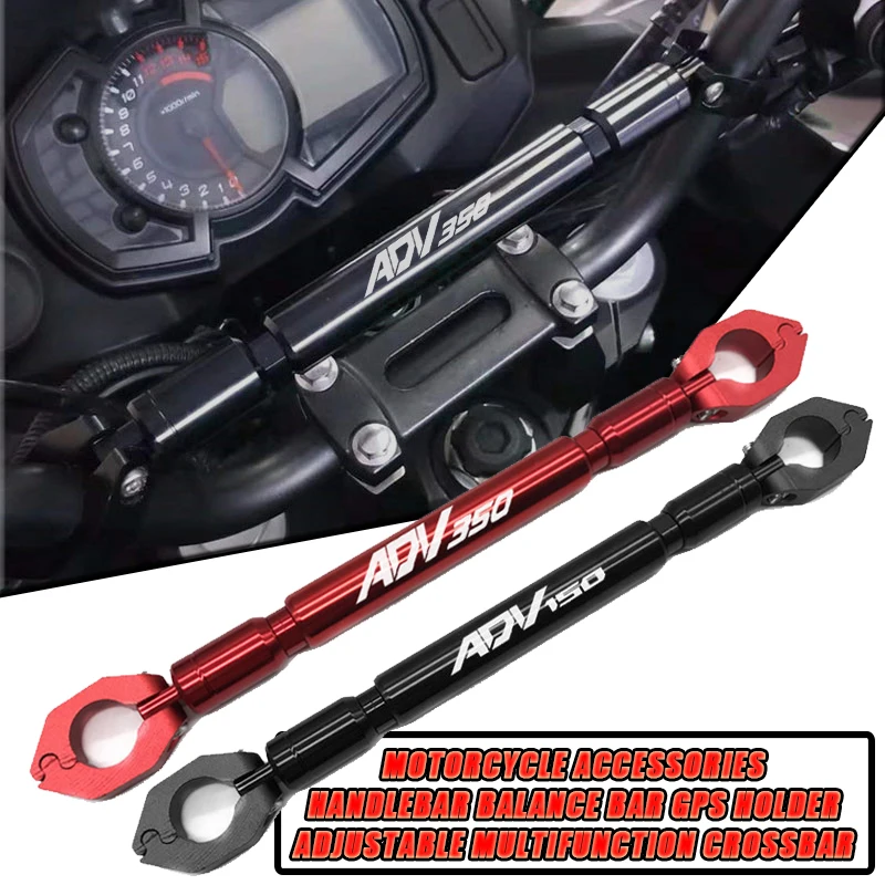 For ADV 150 ADV150 ADV350 ADV 350Motorcycle Handlebar Crossbar 22mm Universal Balance Bar Bracket,Motorcycle Stabilizer Bar