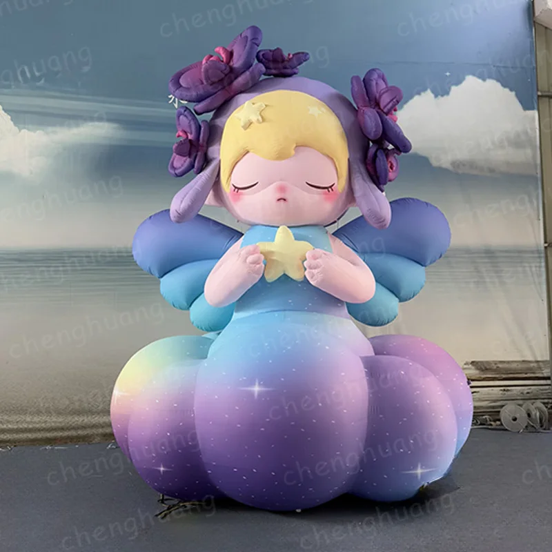 

Надувные куклы с воздуходувками для декораций на открытом воздухе, для торговых центров и мероприятий на площадях.