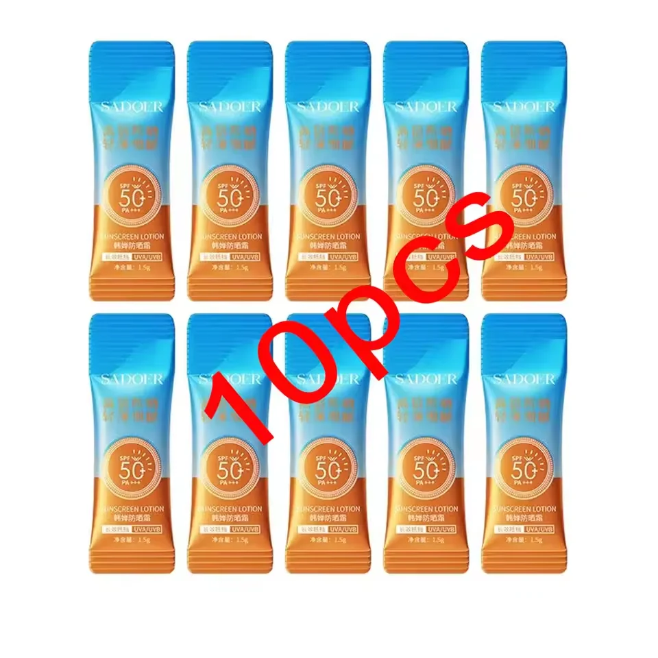 Crème solaire SPF 50 + crème solaire visage corps peau crème de protection huile-contrôle hydratant 