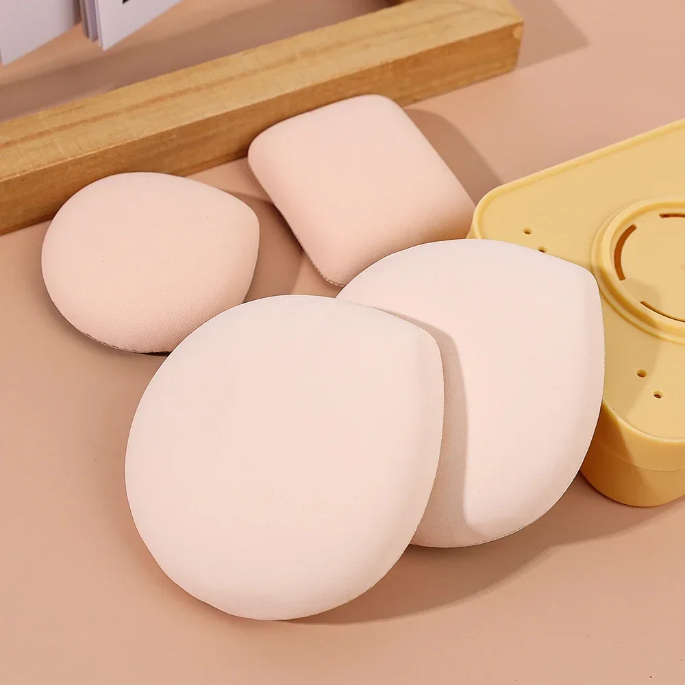 L/XL Cotton Candy Cosmetics Puffs 10pcs Large Size Super Soft Sponge Wet Dry Use Concealer Foundation Air Cushions Make Up Tools