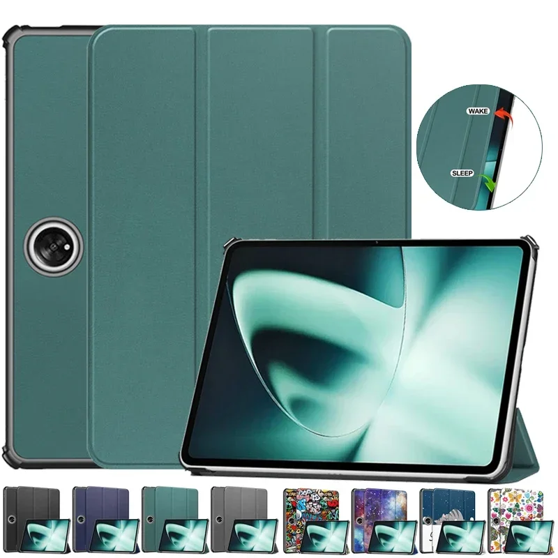 For OnePlus Pad 2023 Case 11.61 inch Folding Stand Smart Folio Tablet for OnePlus One Plus Pad Cover with Auto Sleep/Wake Kids