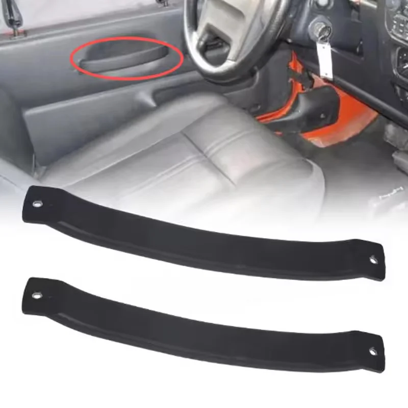 1/2 Stück Links Rechts Auto-Innentürgriff für Jeep Wrangler TJ 1997 1998 1999 2000 2001 2002 2003 2004 2005 2006 5ES43DX9 – Detail 1