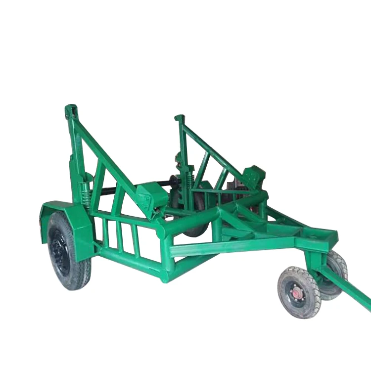 

High Quality 3T/5T/8T/10T Cable Drum Trailer Cable Reel Trailer