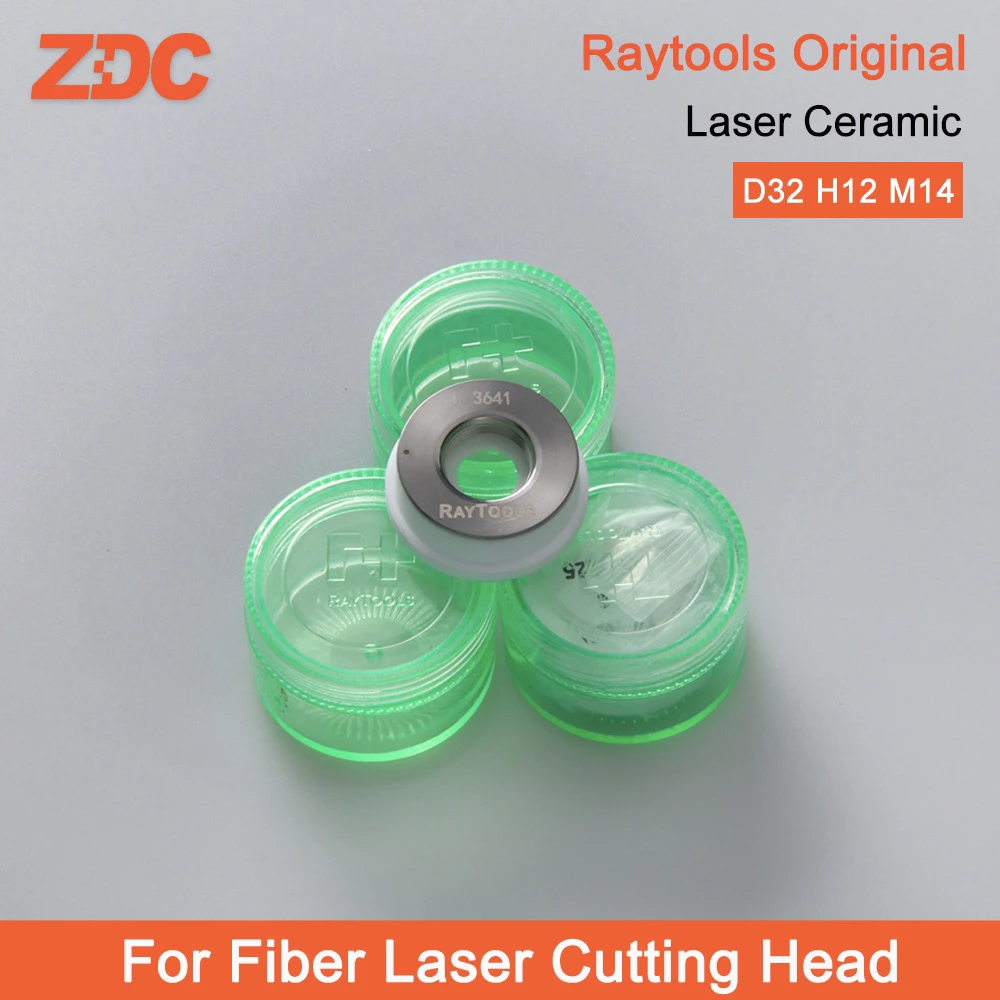 Raytools Original Laser Ceramic Ring D32 Nozzle Holder For Raytools Fiber Laser Cutting head