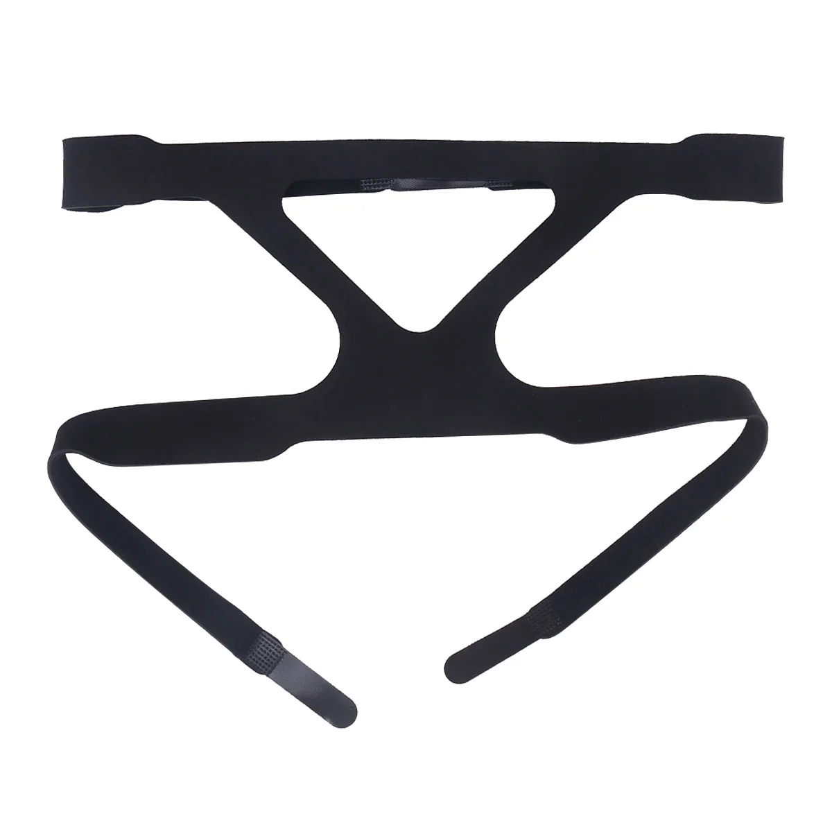 

Universal Ventilator Band Black Reusable Comfortable Fit All Sizes Self Adhesive Soft Non Stitching Health for