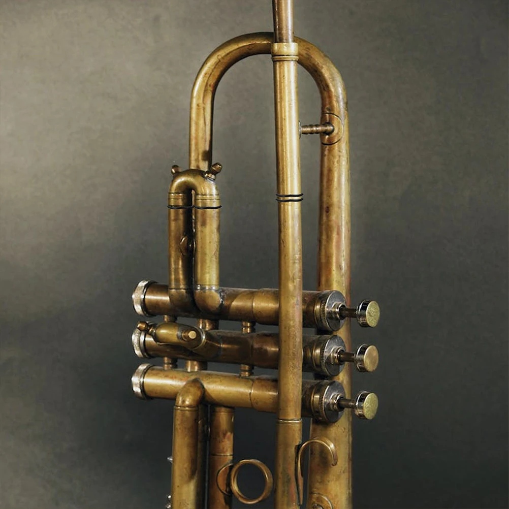 

30pcs Trumpet Rubber Rings Noise Reduction Soundproofing Lightweight Durable Easy Install Portable Music Performance Practice