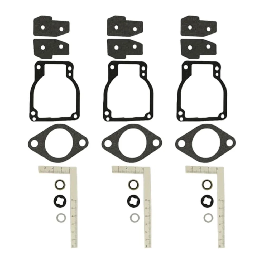 3 Set Carburetor Rebuild Kit 18-7211-1 1395-811223 1395-811223-1 1395-9602 40490 9-37303 For 30 40 45 50 55 60 65 70 75 80 90
