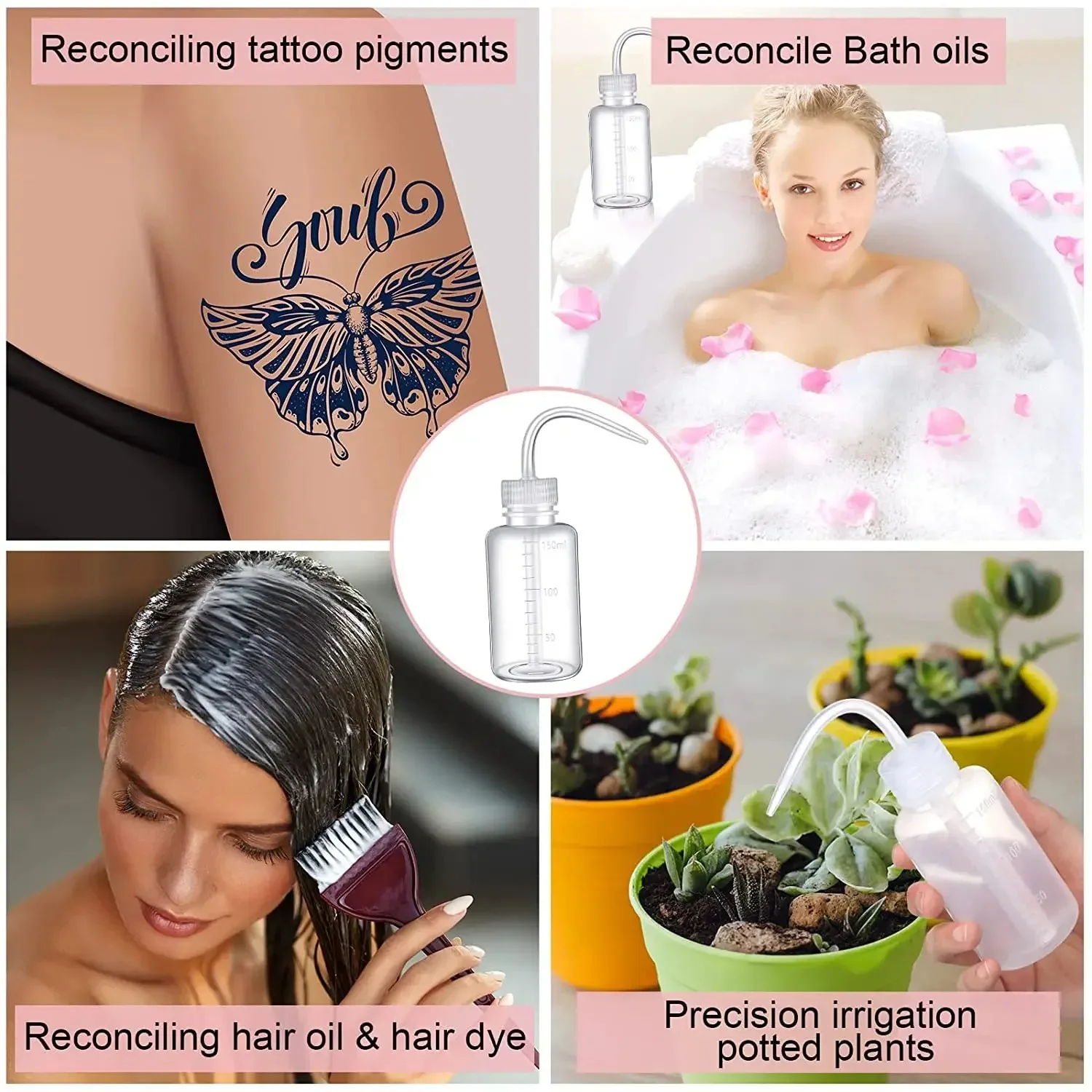 Wimperverlenging Reinigingsset Lash Shampoo Borstel Zeep Schuim Wasfles Mascara Wands Wimpergel Pads voor Salonbenodigdheden