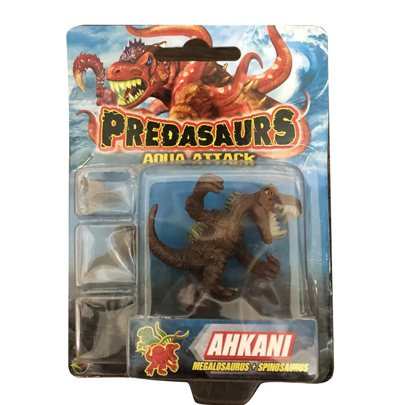 PREDASAURS Aquassaurs AQUA ATTACK MELEON AHKANI Dinosaur Boy Toy Action Figure Collectible Model Kids Birthday Gift